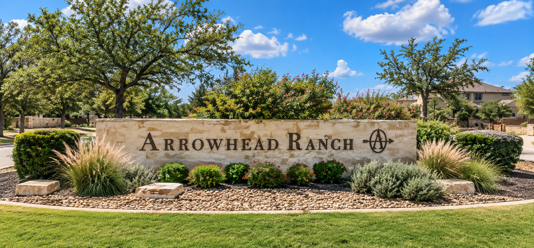 Arrowhead Ranch gated community in Dripping Springs, Texas