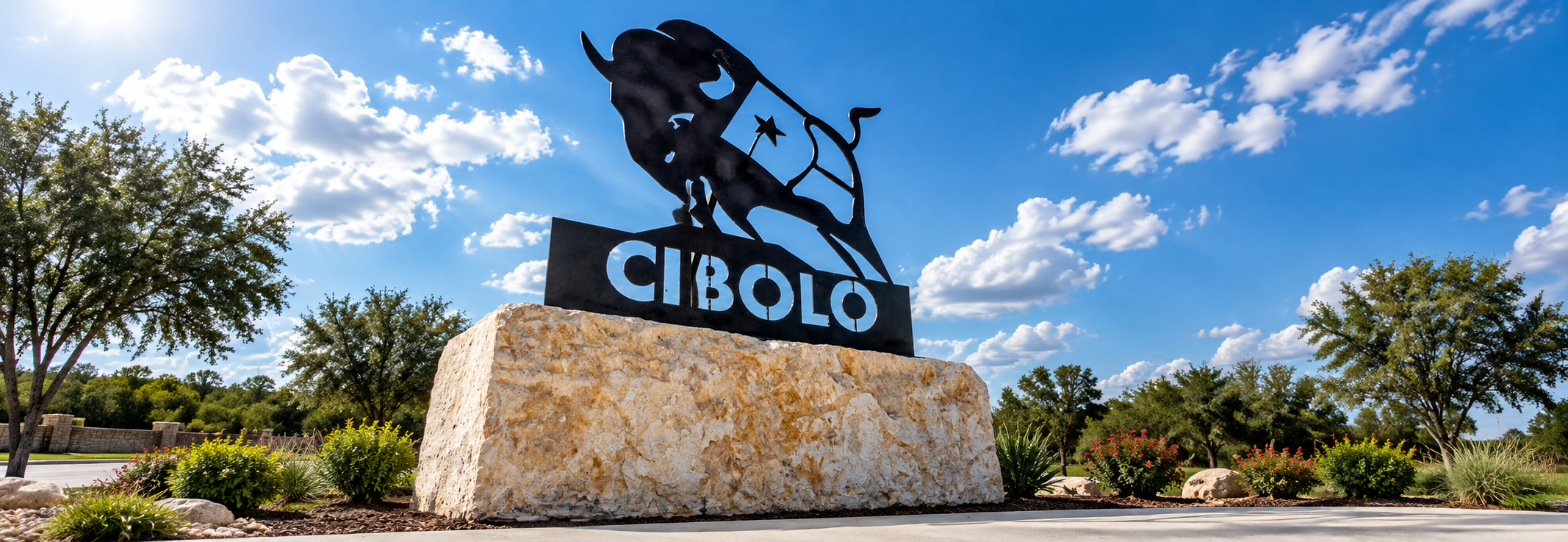 Cibolo, Texas entrance — moving to Cibolo on the I-10 / I-35 corridor near JBSA Randolph