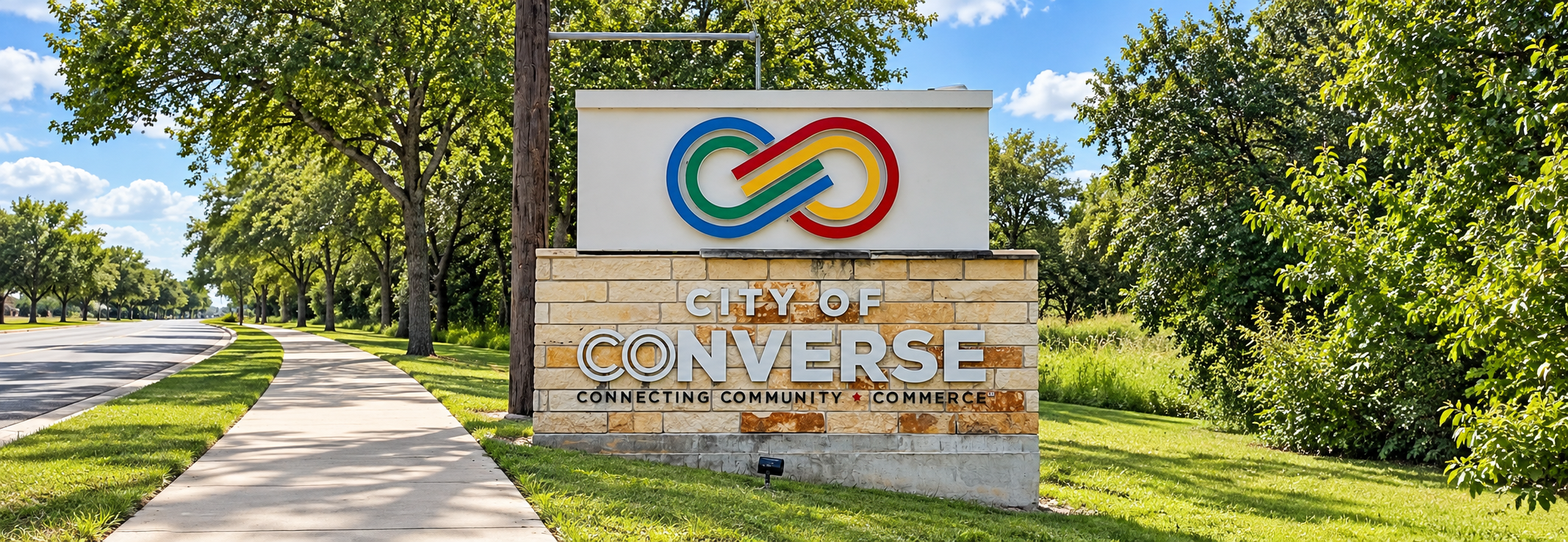 Converse, Texas — JBSA-Randolph adjacent suburb on Loop 1604 and FM 1516