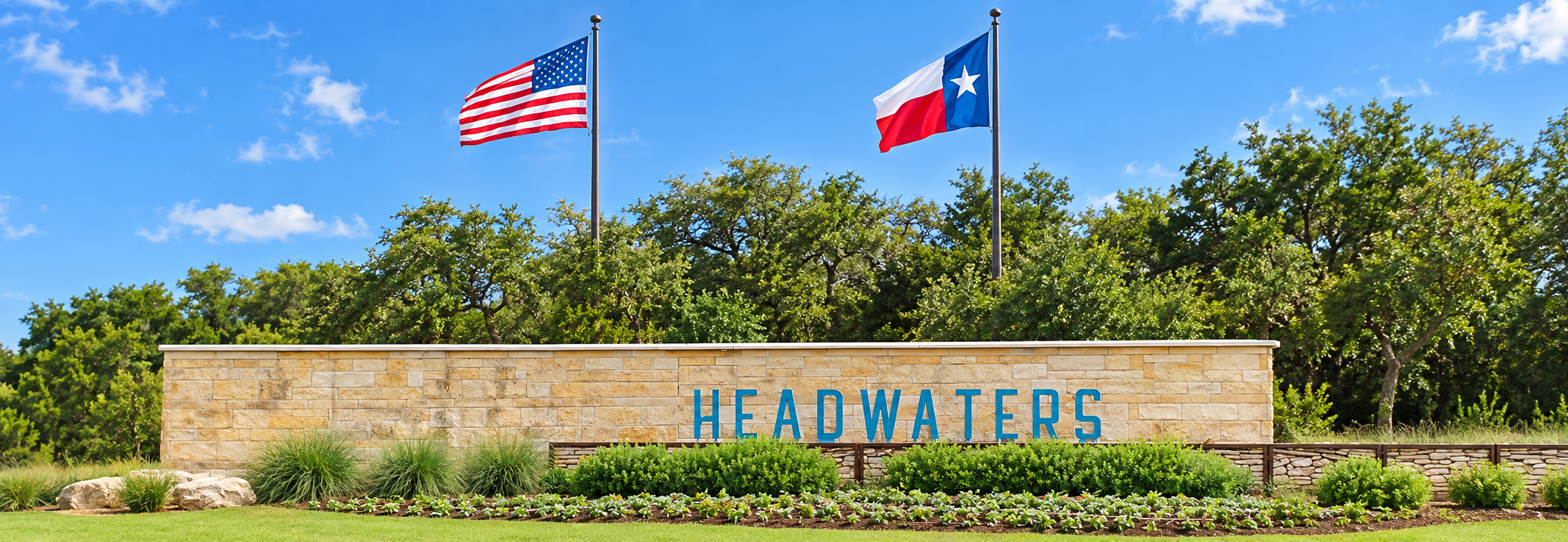 Headwaters master-planned community in Dripping Springs, Texas