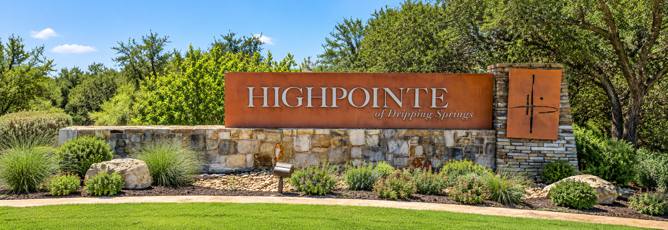 Highpointe gated community in Dripping Springs, Texas