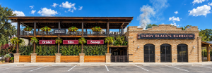 New Braunfels barbecue: Terry Black's Barbecue on Common Street in New Braunfels, Texas